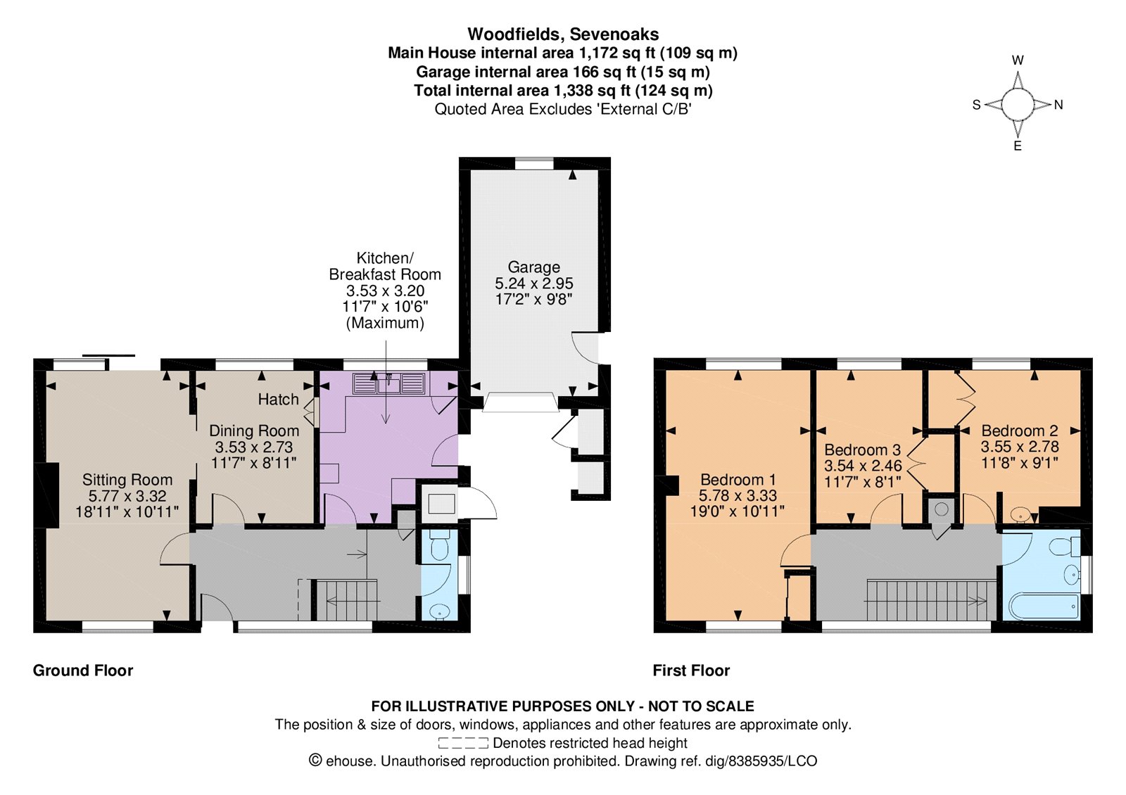 3 Bedrooms Detached house for sale in Woodfields, Sevenoaks, Kent TN13