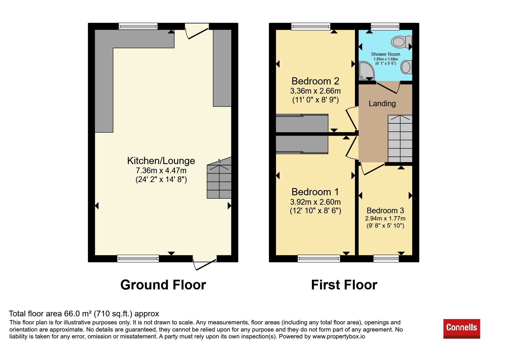 65, Avonvale Road, Bristol floorplan