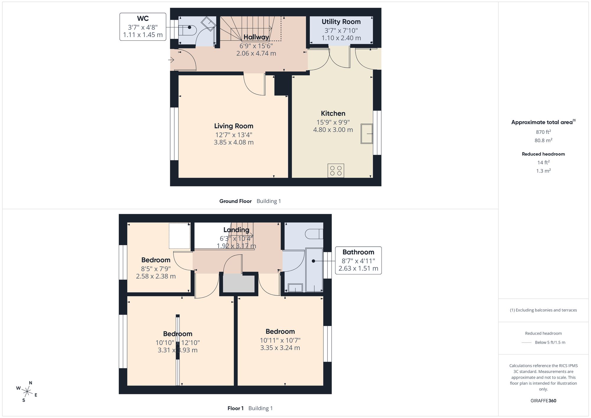 21 Thirlmere Road, Cheltenham floorplan