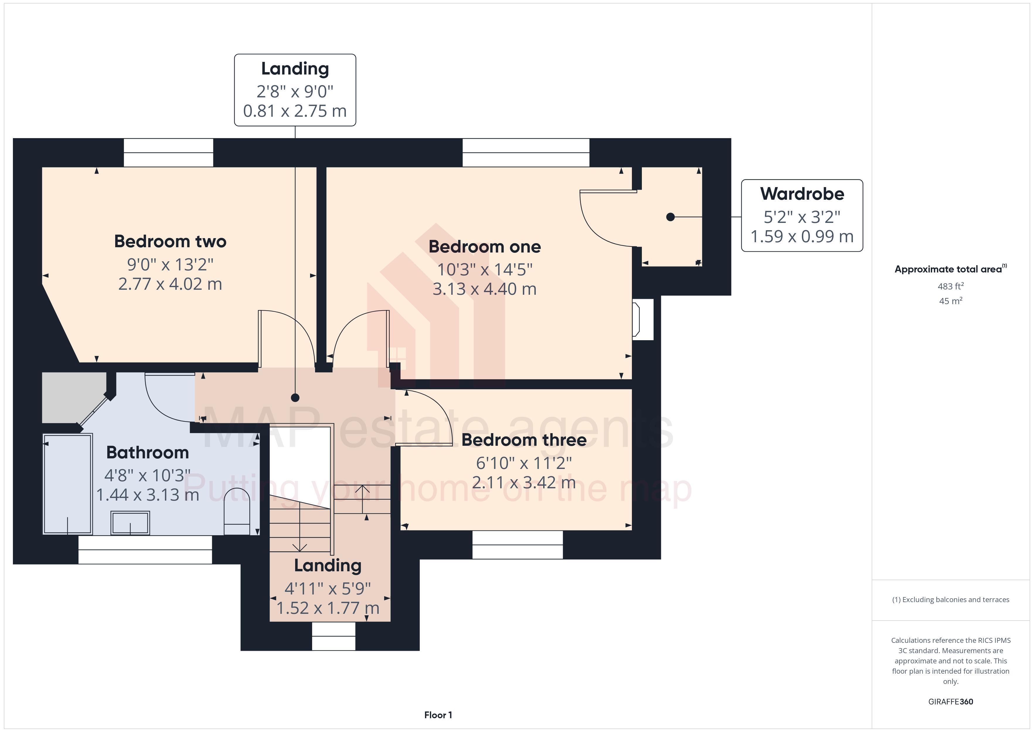 19, Western Place, Penryn floorplan