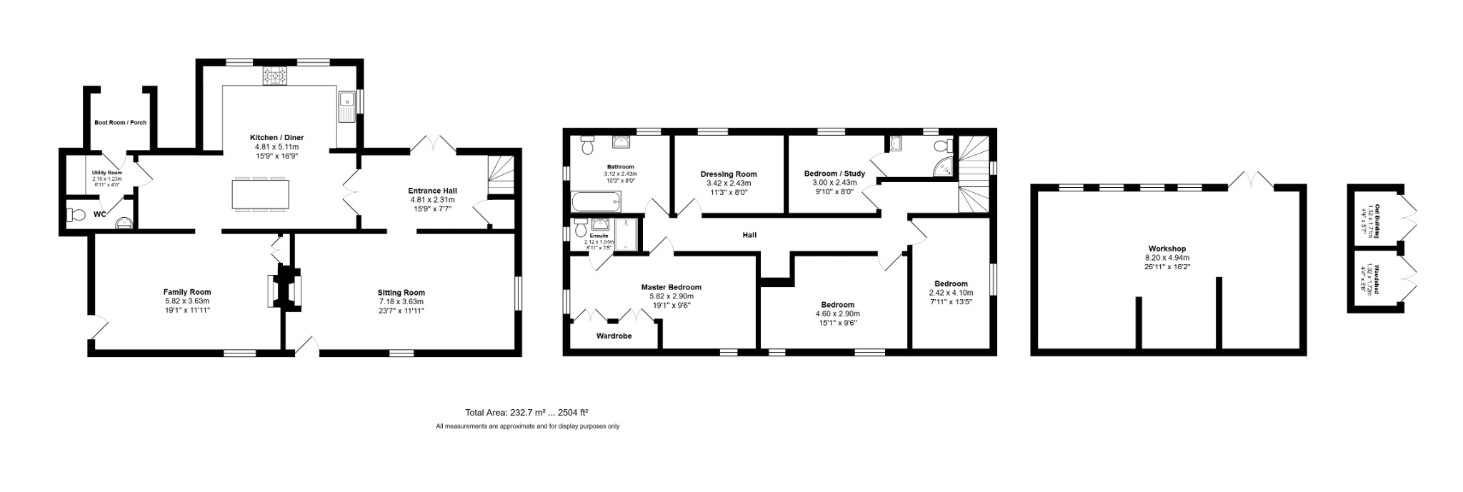 Swiss Cottage, Tuns Road, Swaffham floorplan