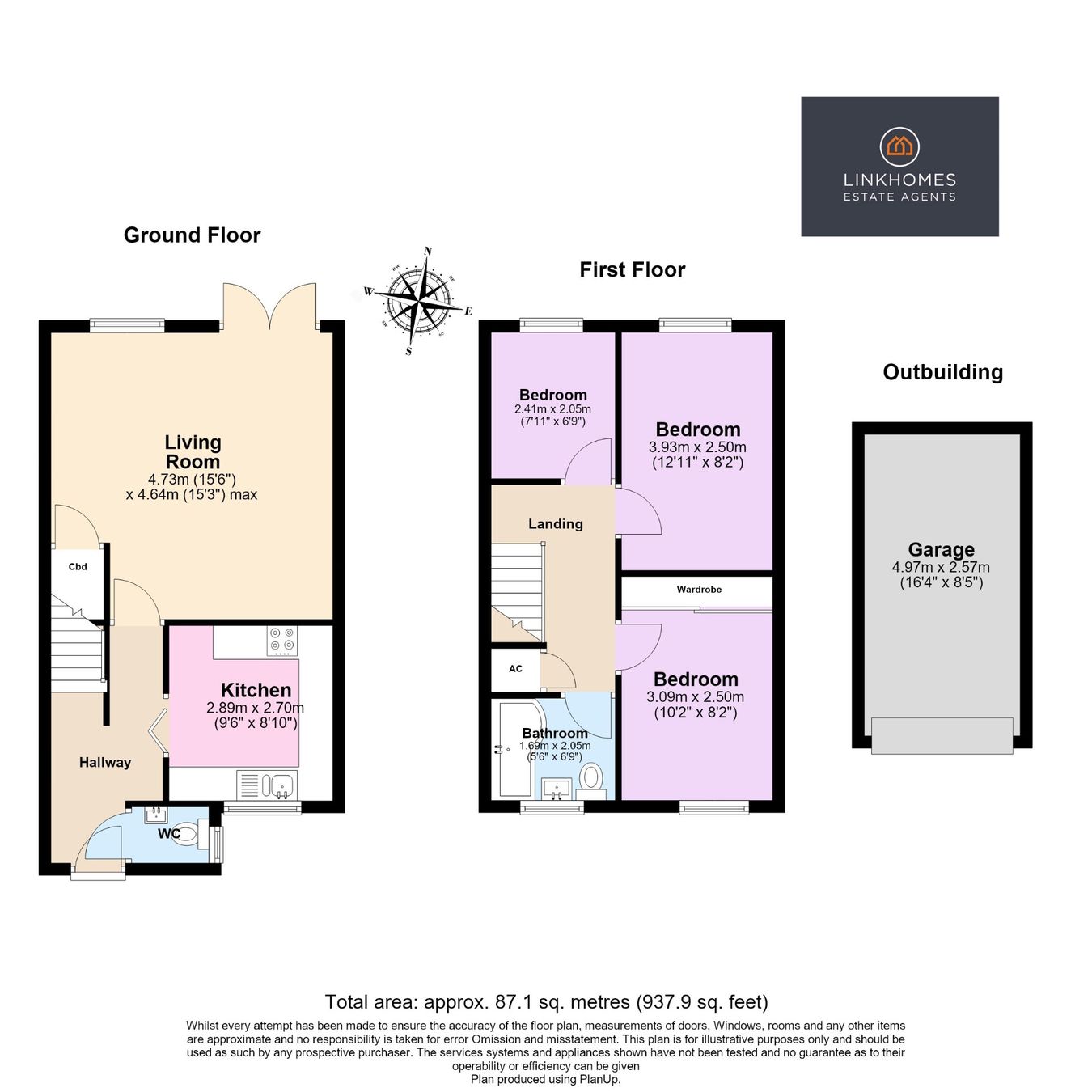 31, Tarrant Close, Poole floorplan