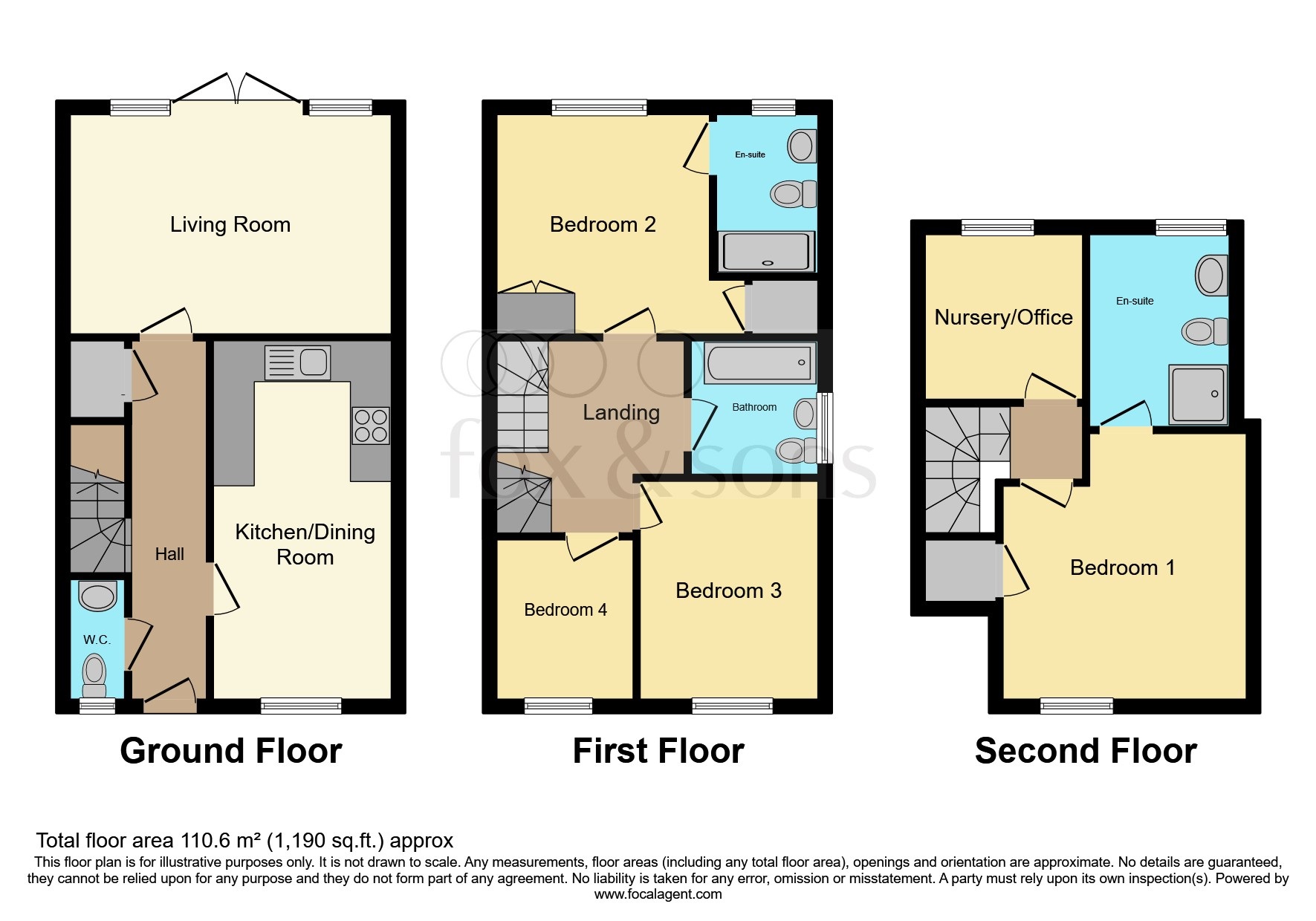 27, Edwin Street, Burgess Hill floorplan
