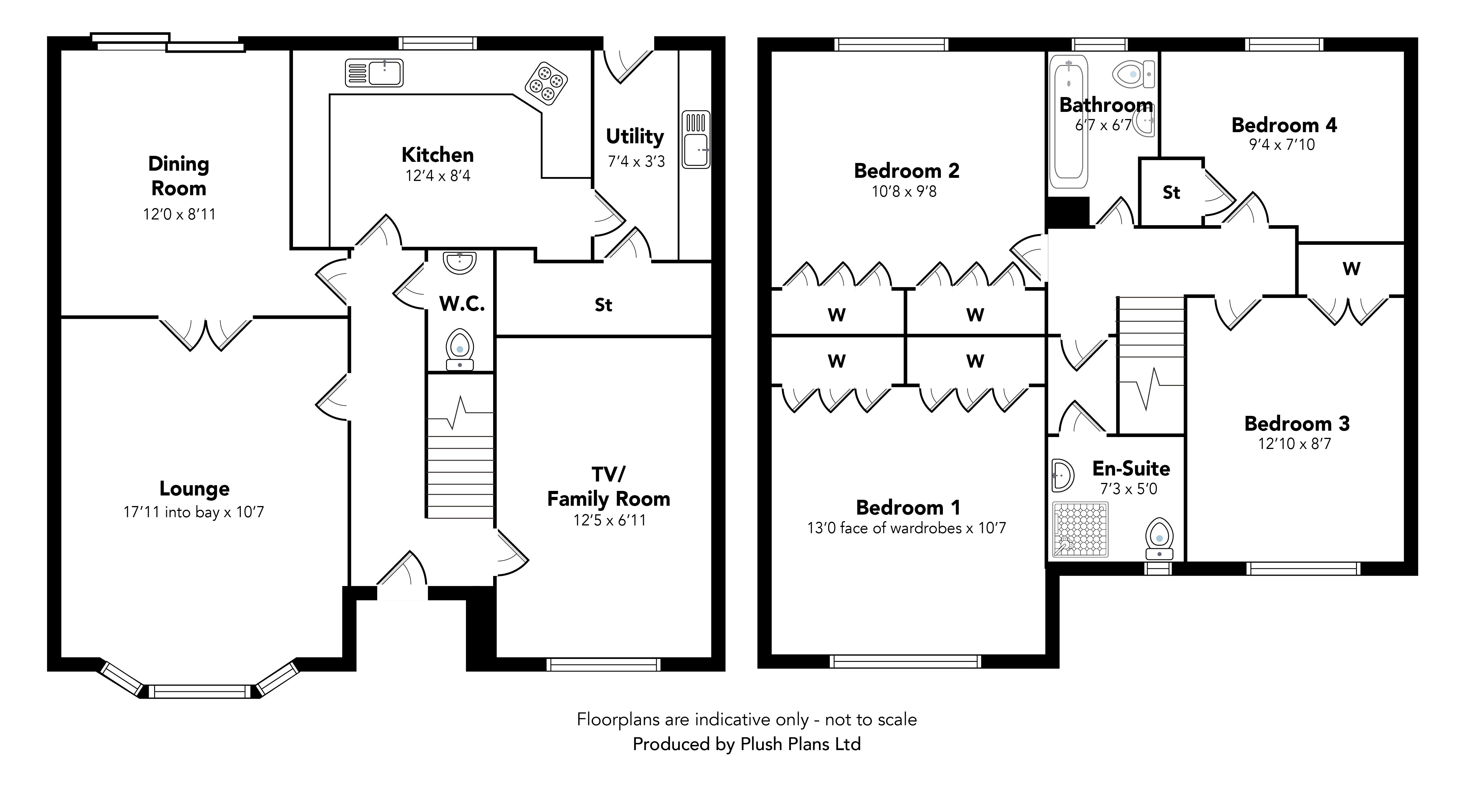 4 Bedrooms Detached house for sale in 6 Inverarish, Erskine PA8