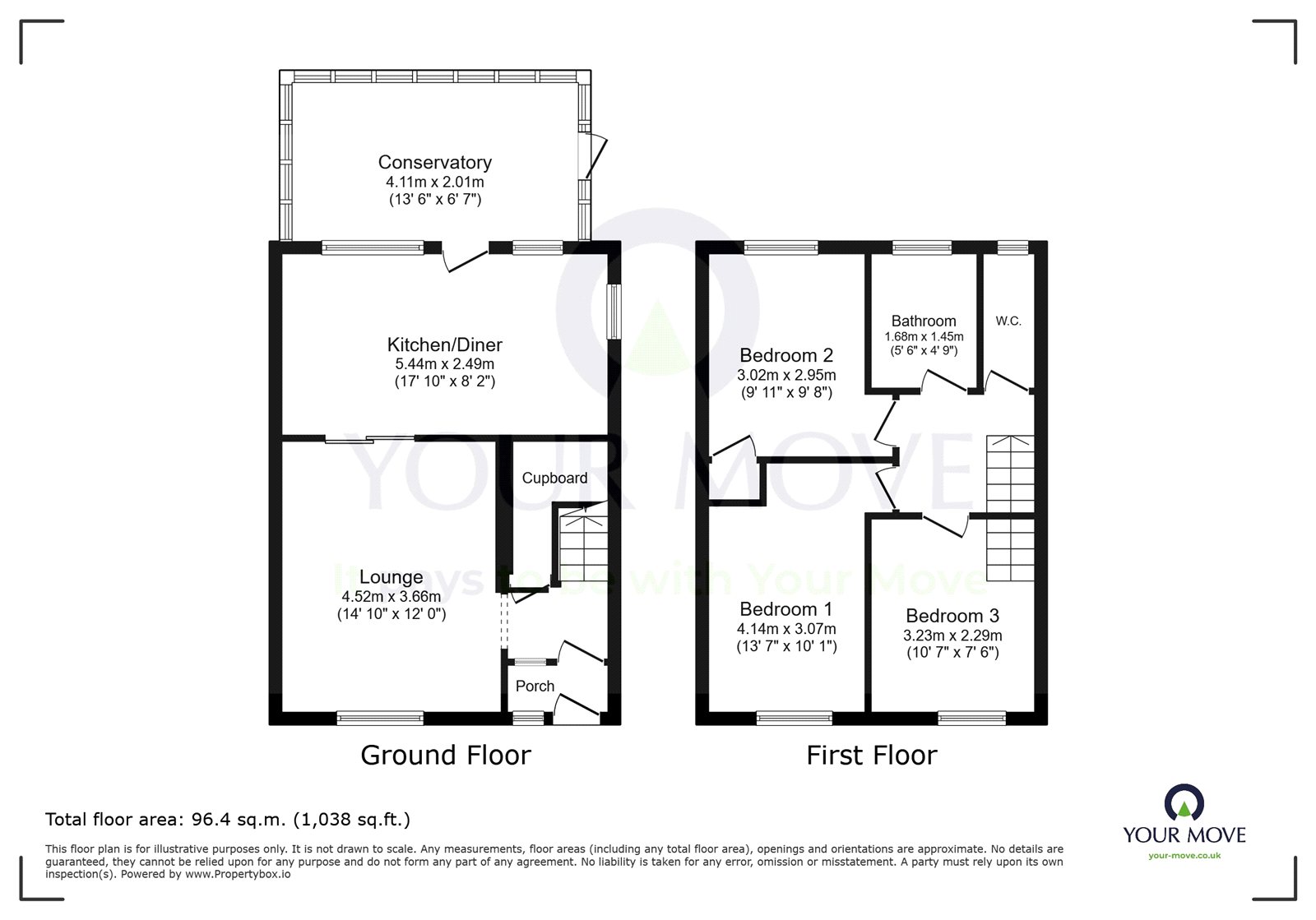 38, Iden Street, East Sussex floorplan