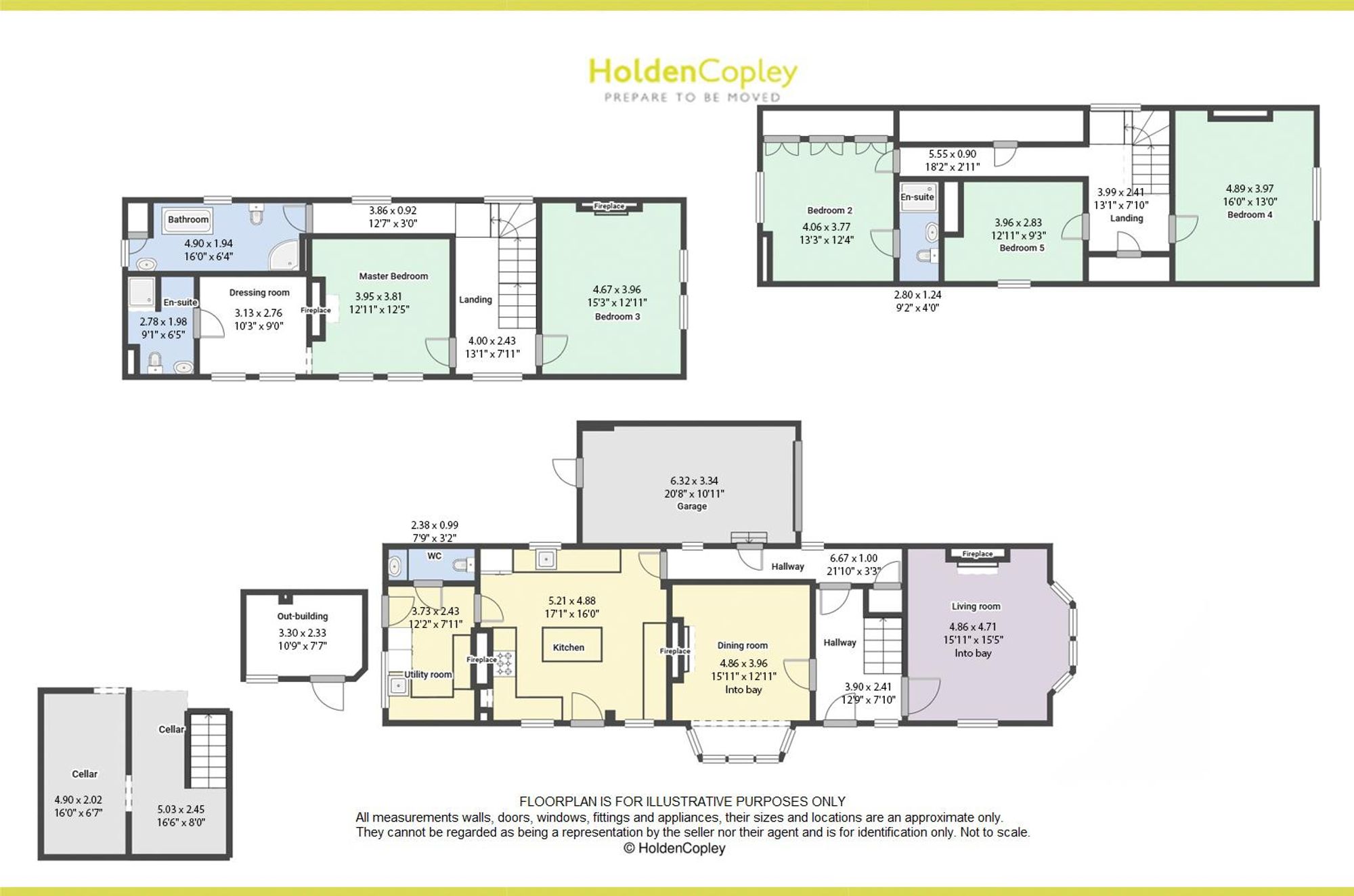 66 Burlington Road, Nottingham floorplan