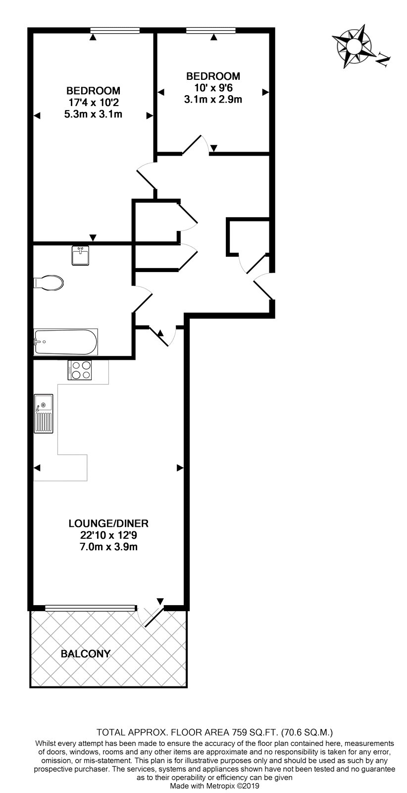 2 Bedrooms Flat for sale in Dance Square, Pear Tree Street, London EC1V