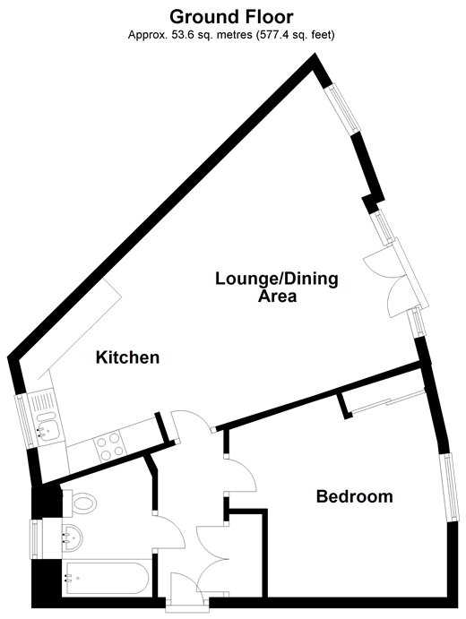 1 Bedrooms Flat for sale in Buffkyn Way, Maidstone, Kent ME15