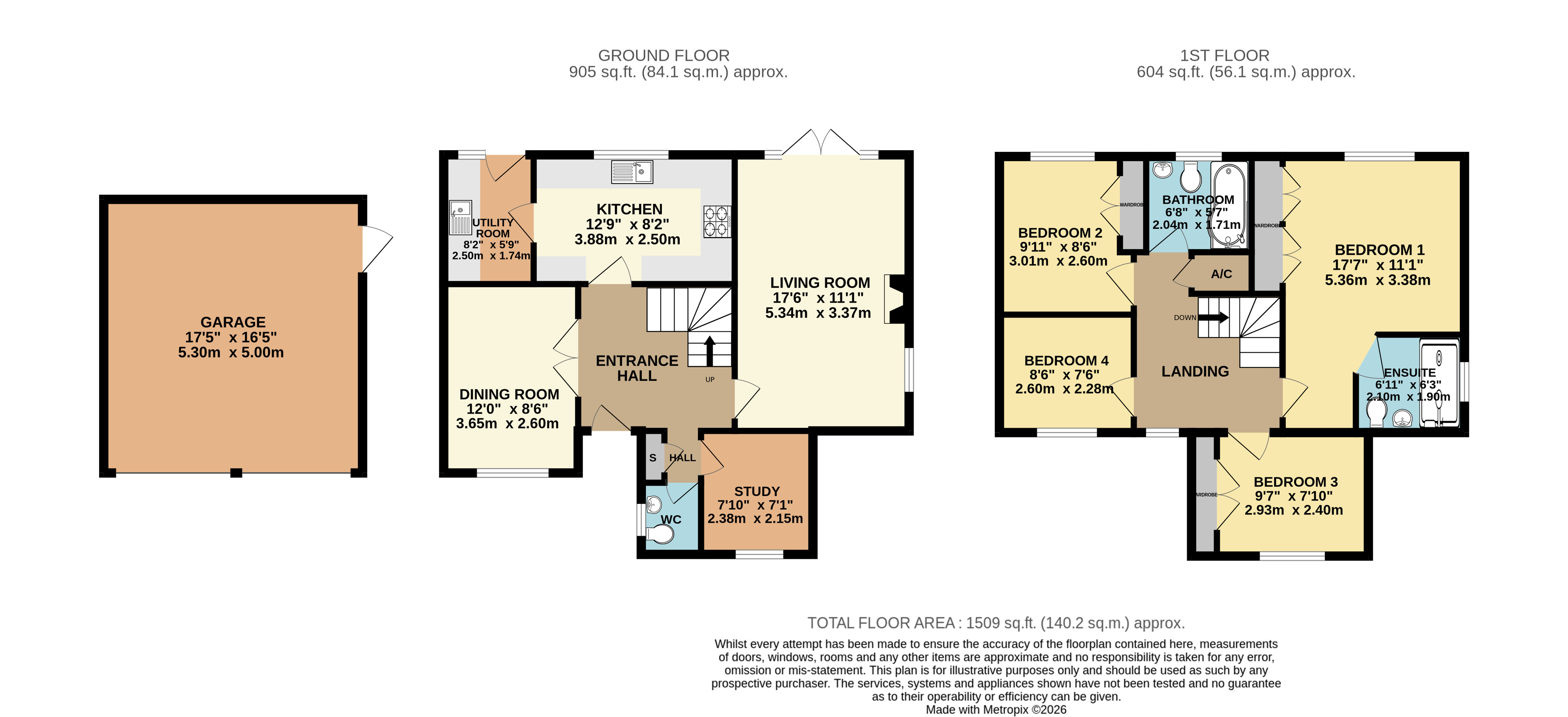 28, Trimaran Road, Warsash floorplan