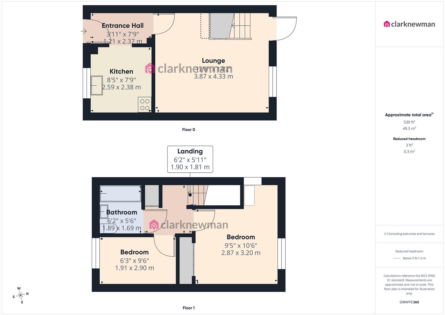 28, Sibneys Green, Harlow floorplan