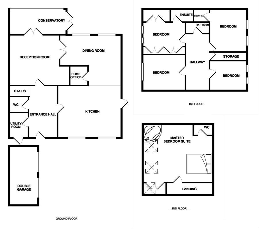 5 Bedrooms Detached house for sale in Derby Road, Hoddesdon EN11