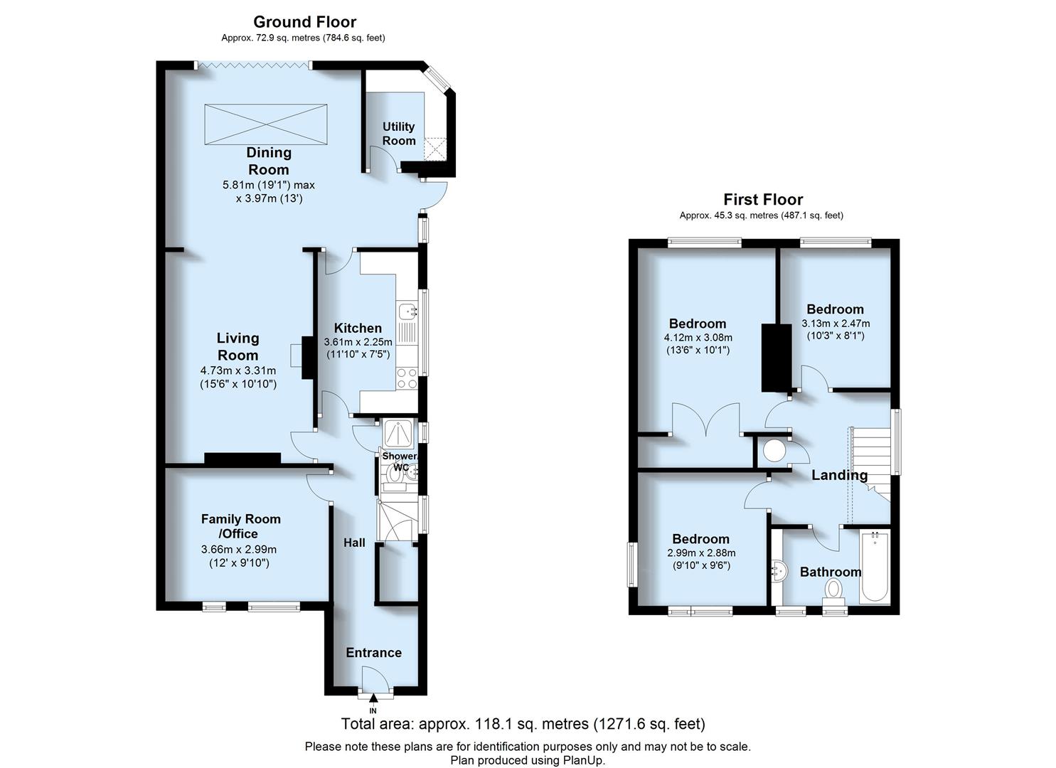 3 Bedrooms Semi-detached house for sale in Romney Close, Seaford BN25