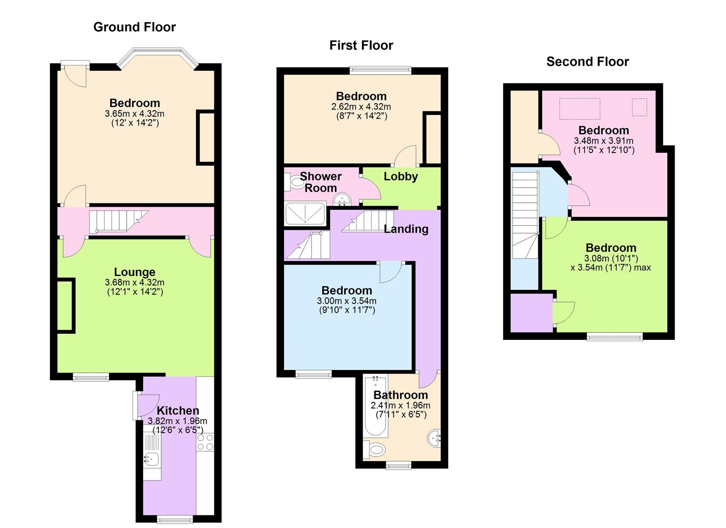 4 Bedrooms  to rent in Slinn Street, Sheffield S10