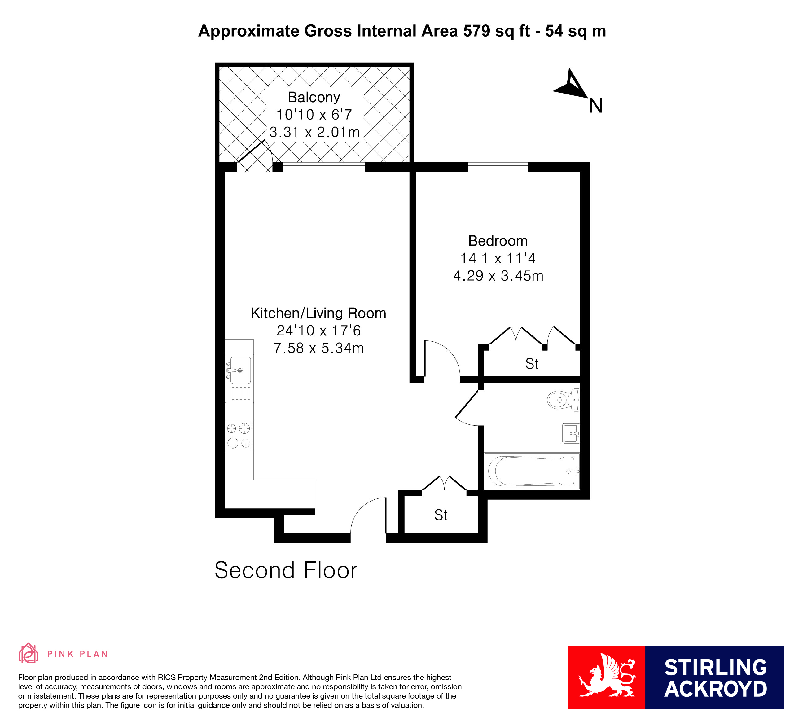 42, Cambium Apartments, 1, Beatrice Place, London floorplan