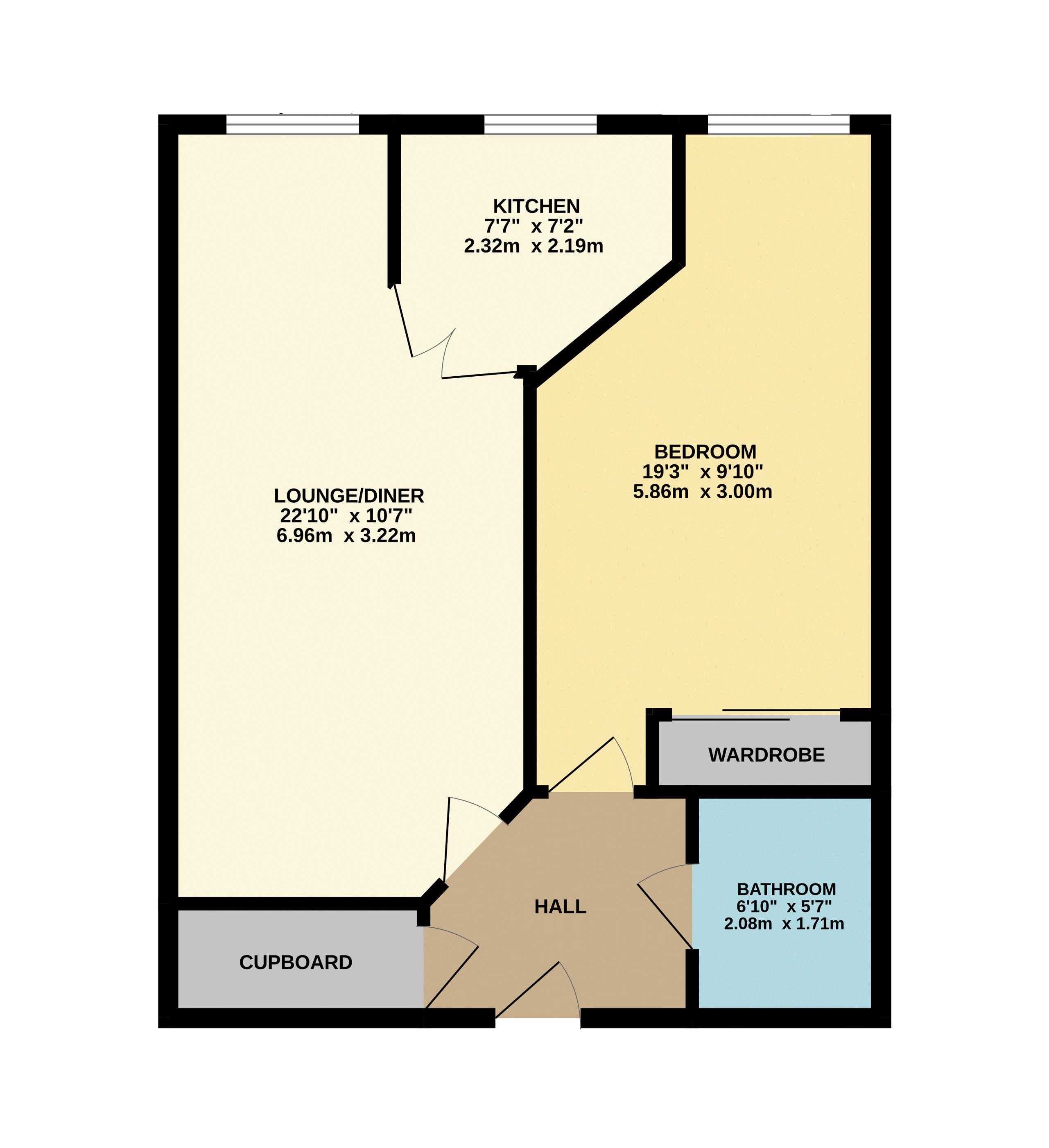 Brocket Road, Hoddesdon floorplan