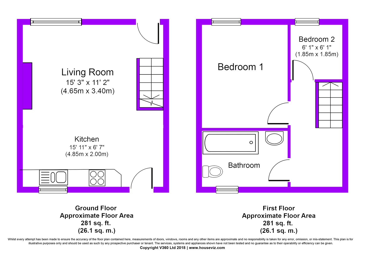 2 Bedrooms Mews house for sale in New Row, Bingley, West Yorkshire BD16