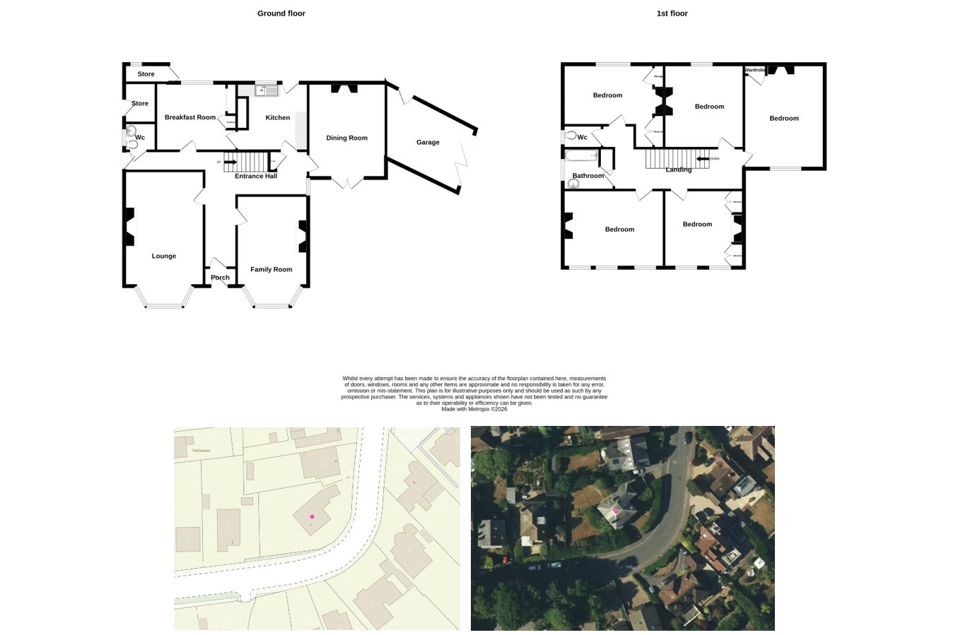 7, Portland Road, West Sussex floorplan