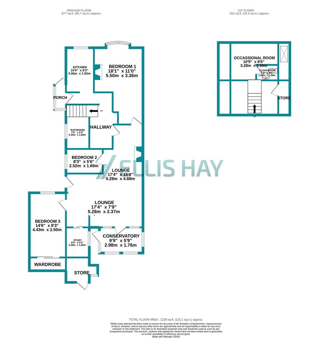 Sea View Crescent, Scarborough YO11, 2 bedroom semidetached bungalow