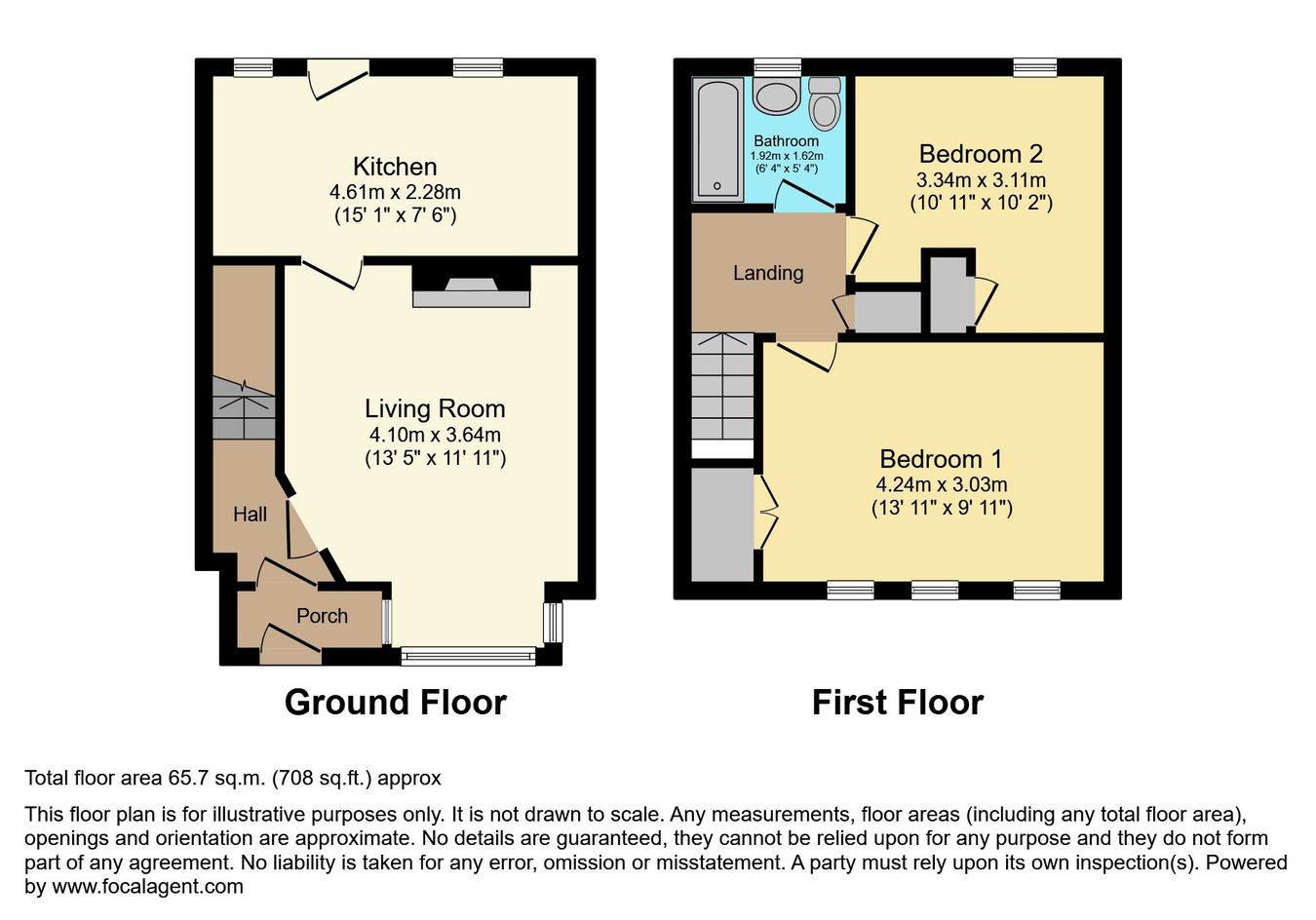 22, Avontar Road, South Ockendon floorplan