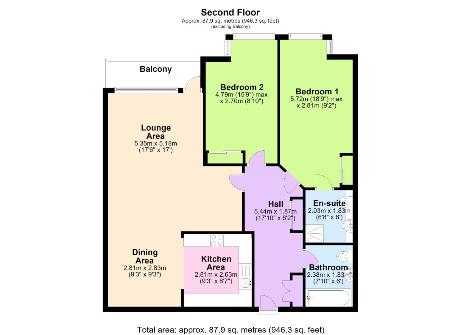 50 Hilton Grange, Hilton Crescent, Nottingham floorplan