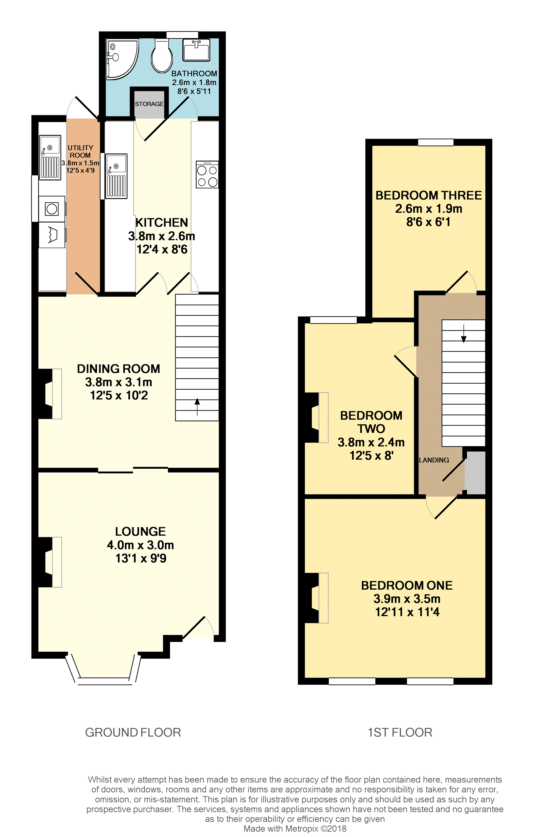 3 Bedrooms Terraced house for sale in Louisville Avenue, Gillingham ME7