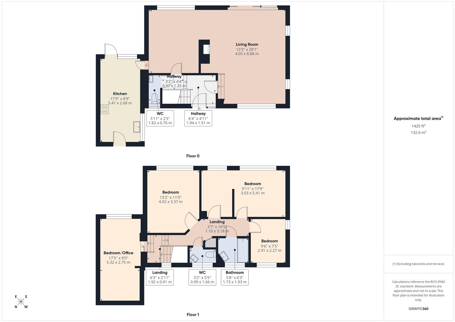 114, Pampisford Road, Purley floorplan