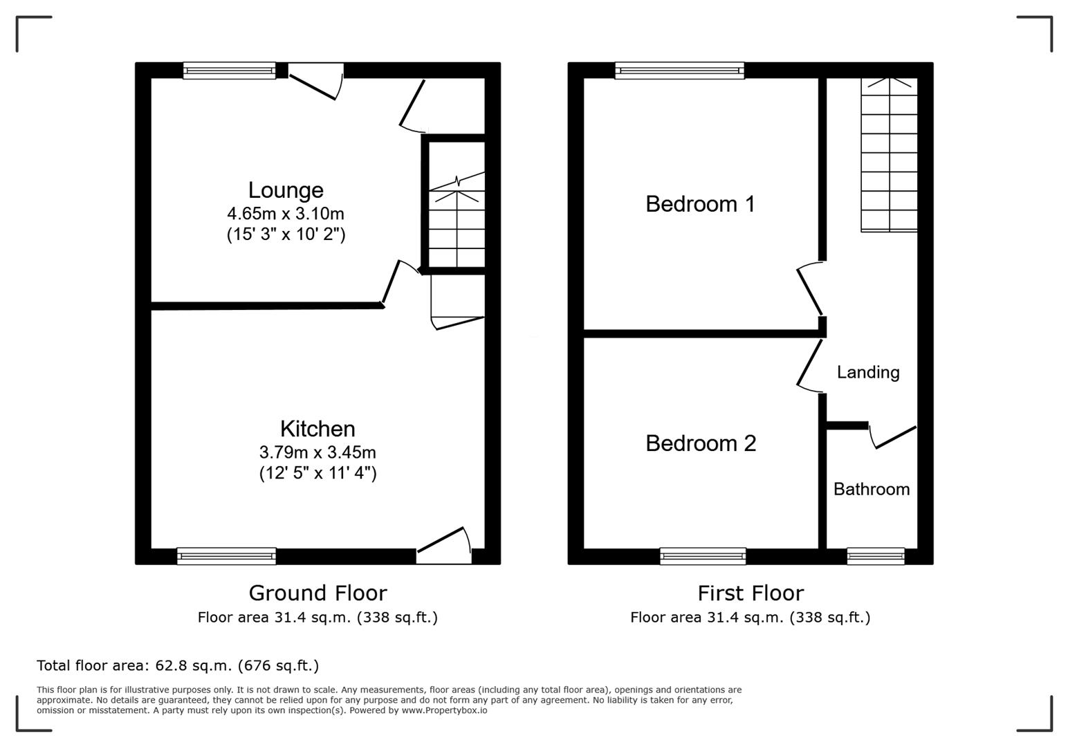 32, Harold Croft, Rotherham floorplan