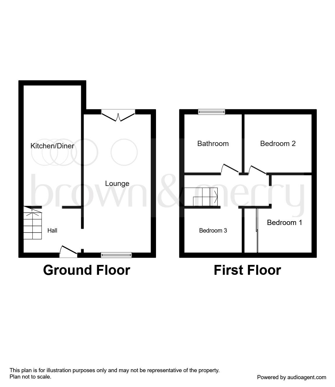 3 Bedrooms Semi-detached house to rent in Roosevelt Avenue, Leighton Buzzard LU7