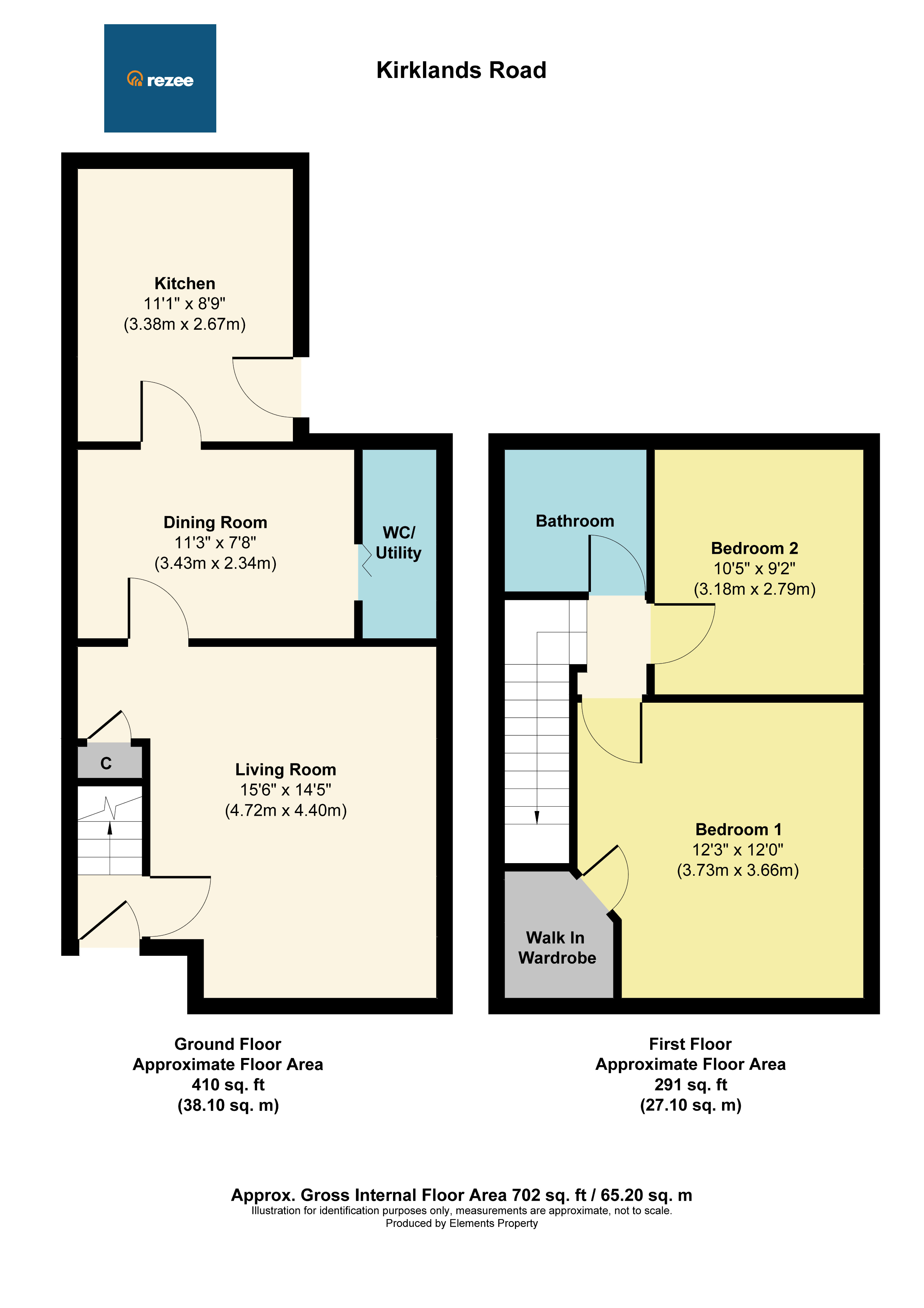 Kirklands Road, Hull HU5, 2 bedroom end terrace house for sale