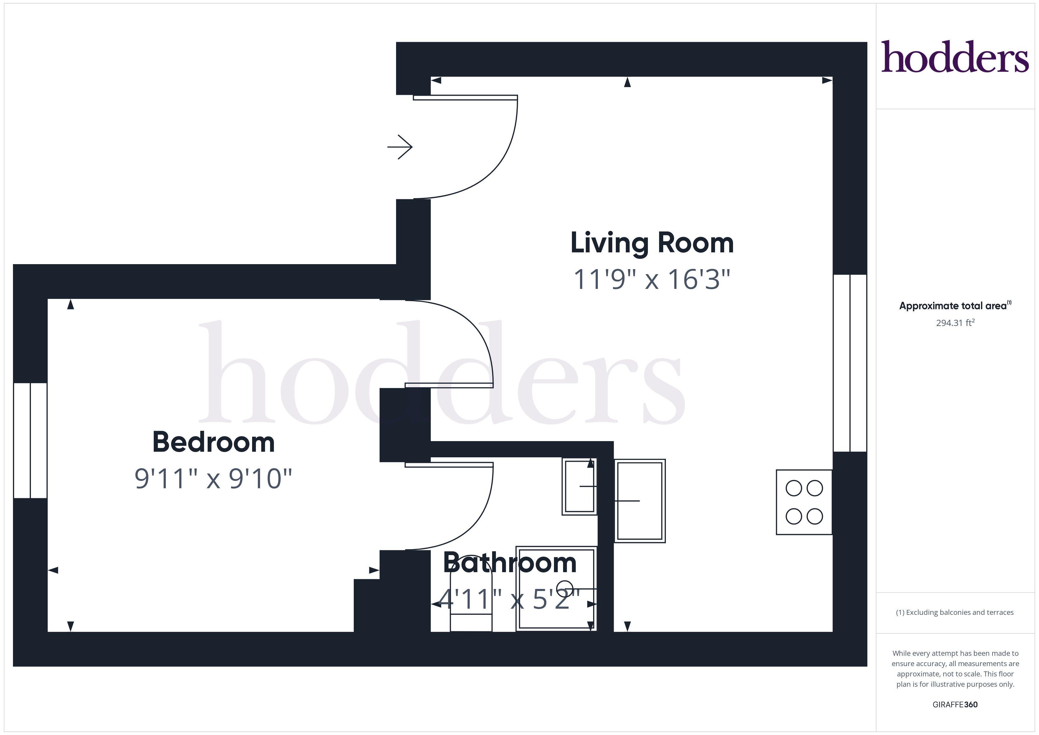 129B,, Guildford Street, Surrey floorplan
