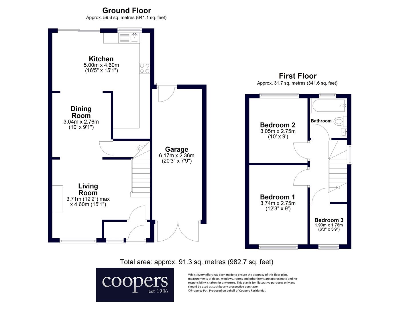 67, Boxtree Lane, Harrow floorplan