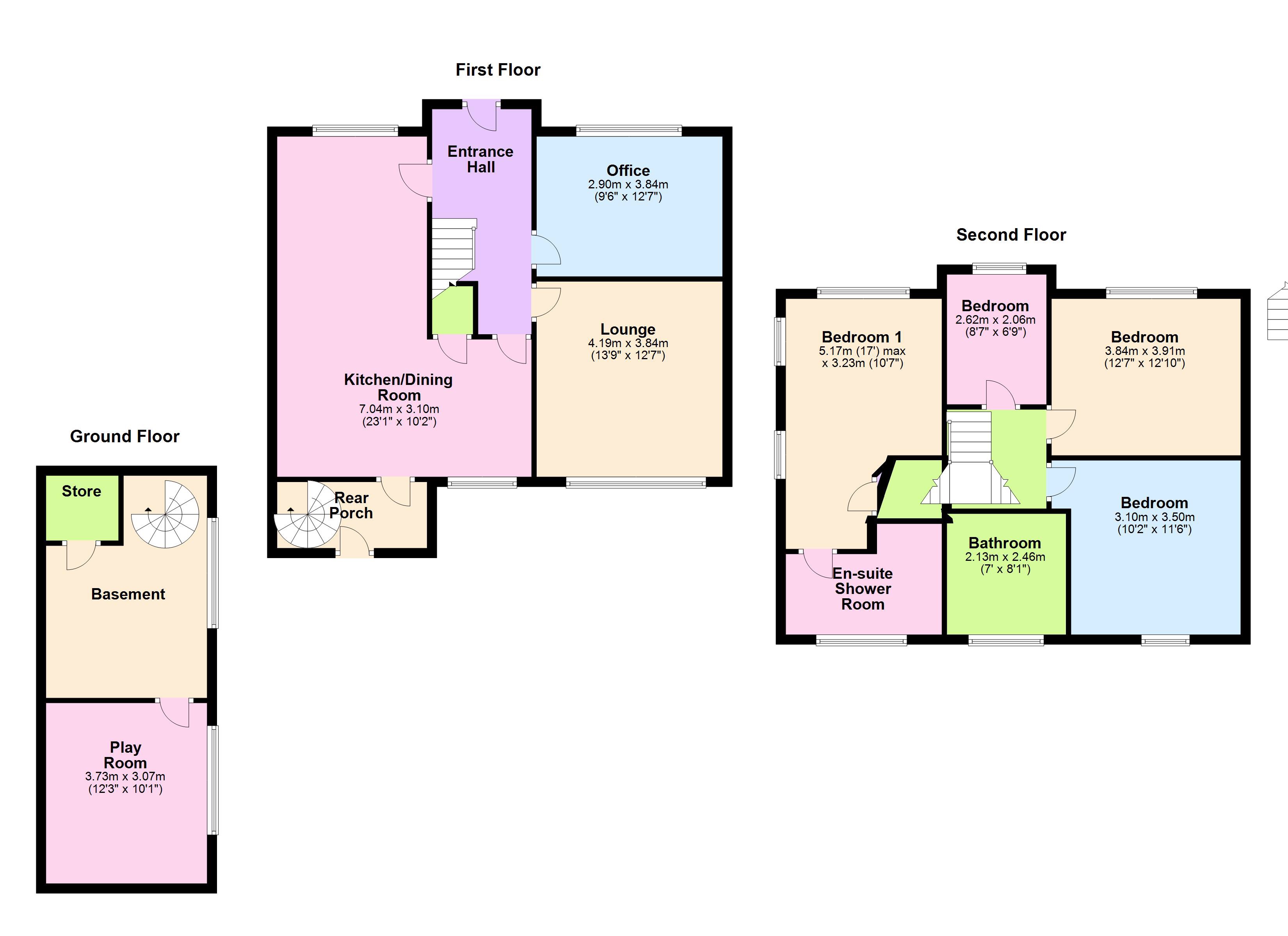 4 Bedrooms Semi-detached house for sale in South Bank, East Keswick, Leeds LS17