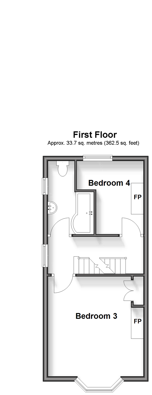 Bellevue Road, Cowes floorplan