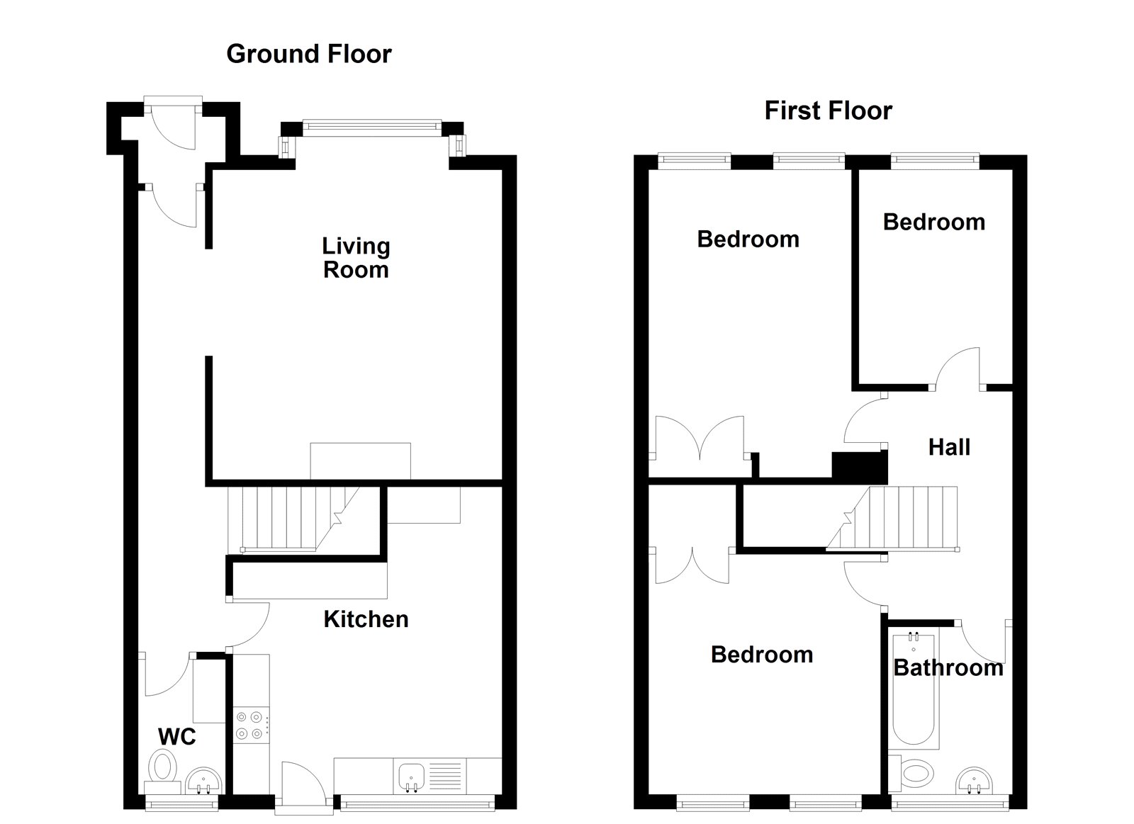 14, Acland Court, Essex floorplan