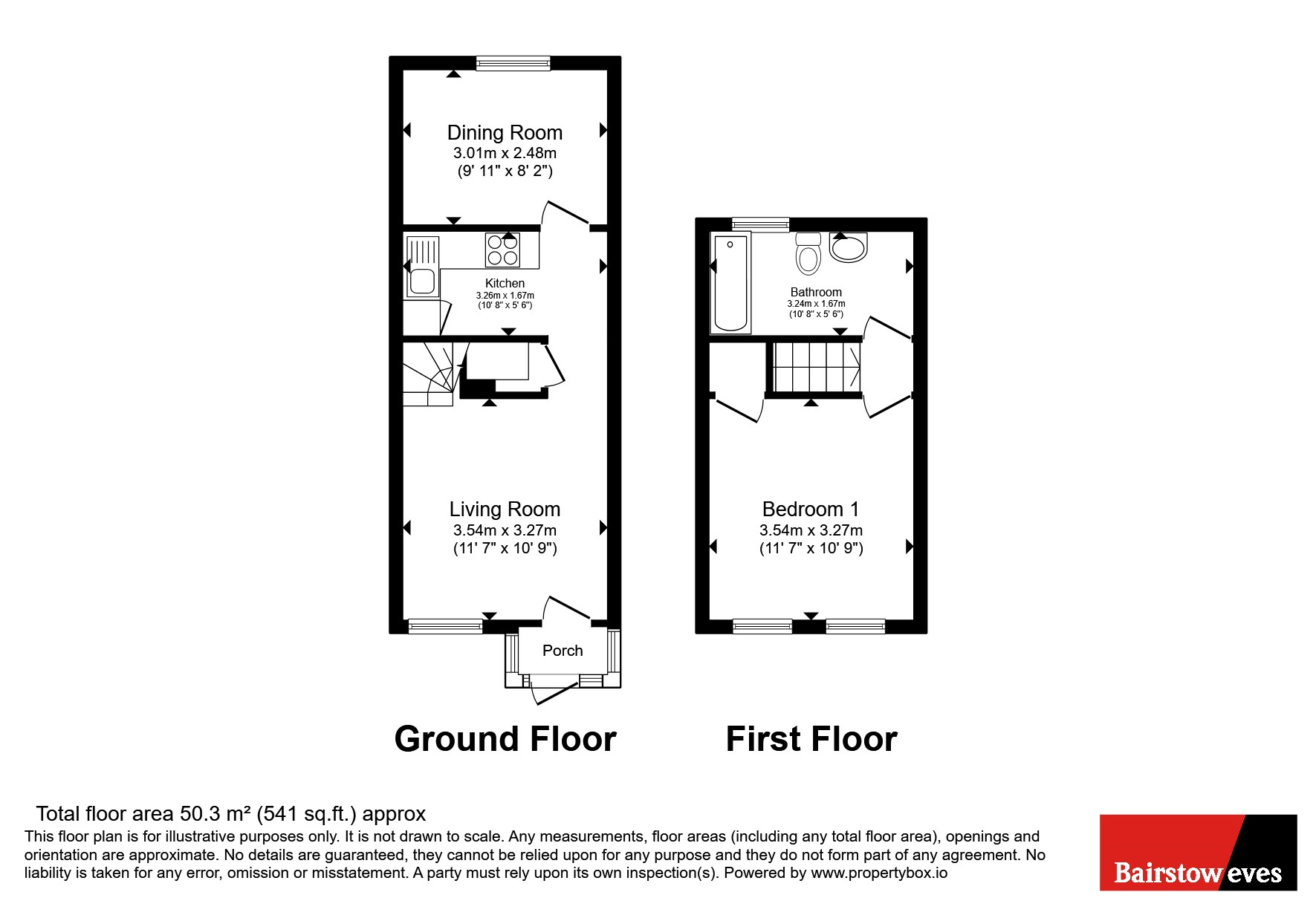 160, Water Lane, Essex floorplan