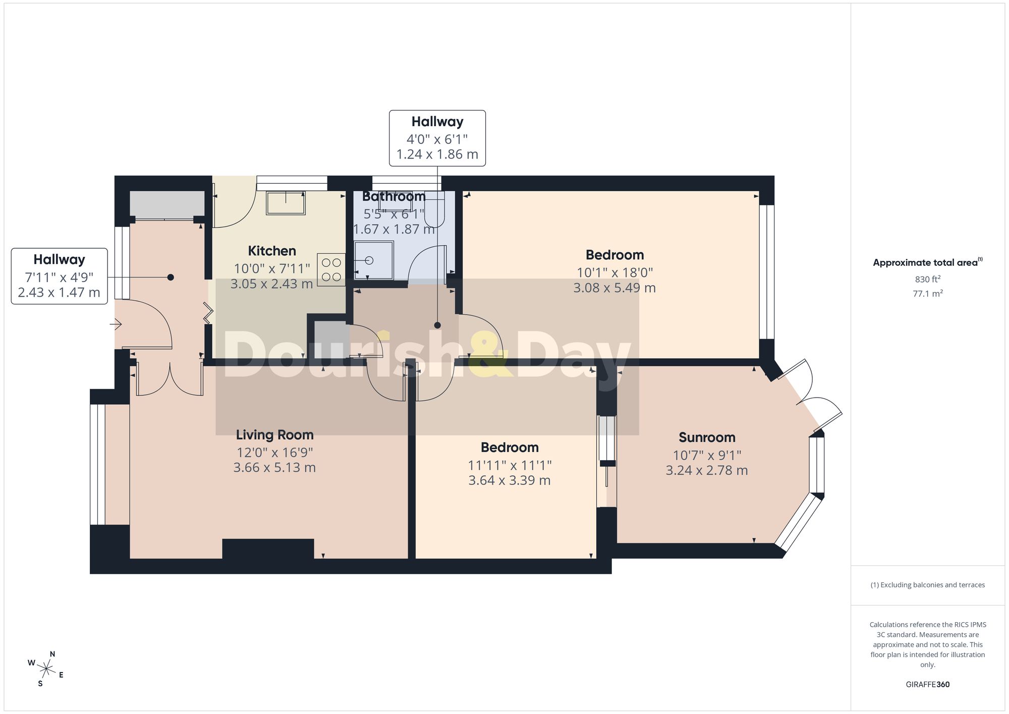8 Carder Avenue, Stafford floorplan