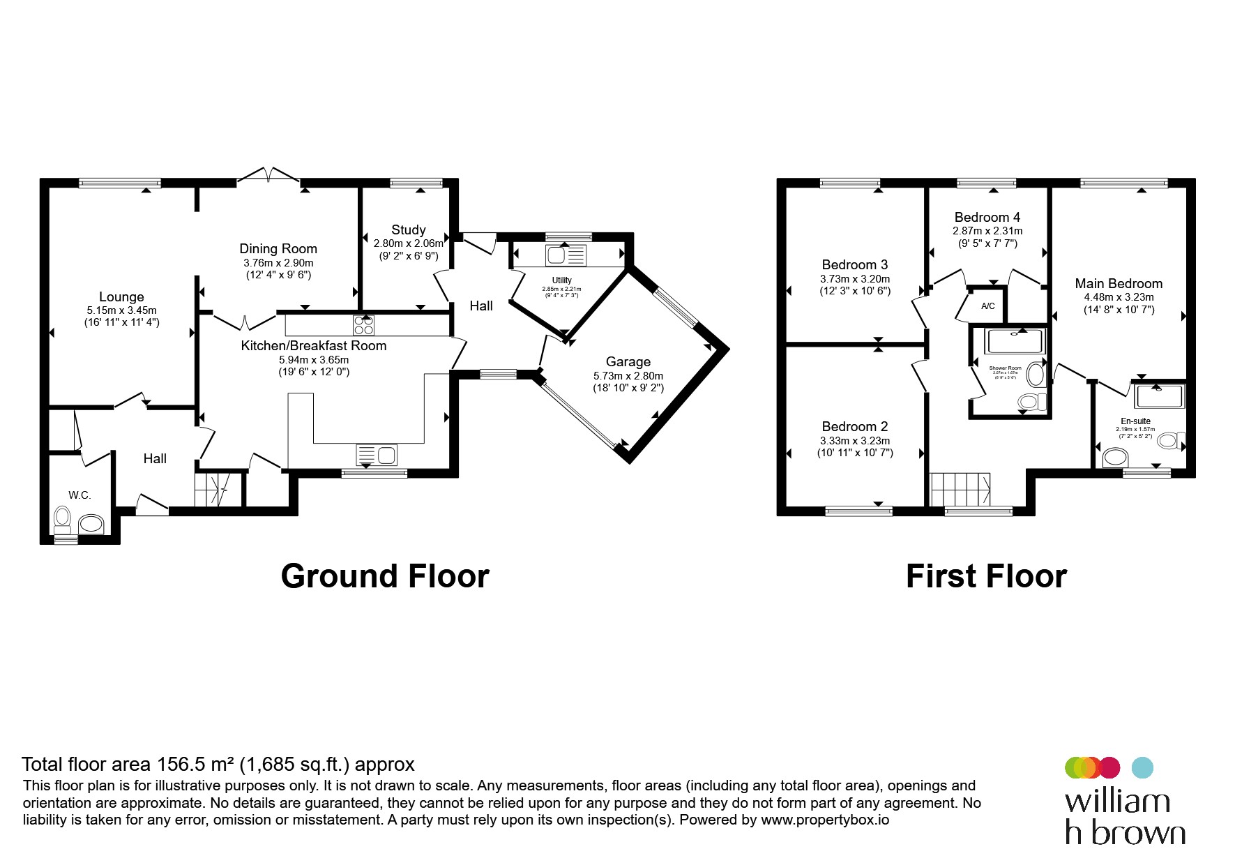 14, Orchid Way, SHEFFIELD floorplan