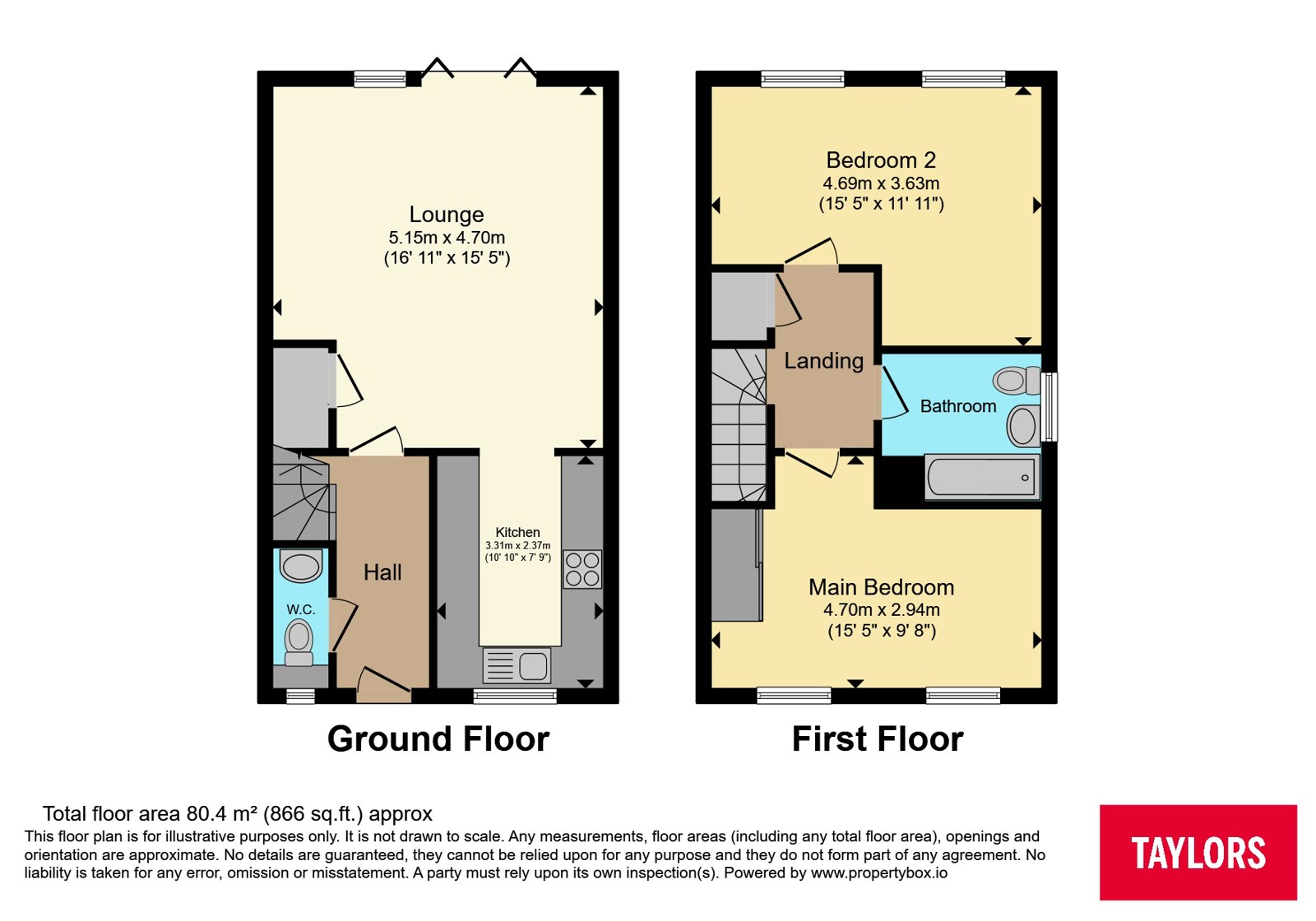 29, Shepton Road, Buckinghamshire floorplan