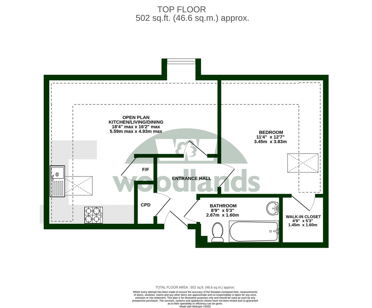 8, Cadogan Place, North Heath Lane, Horsham floorplan