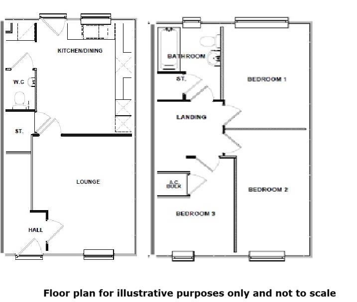 25, Strawberry Fields, Chippenham floorplan