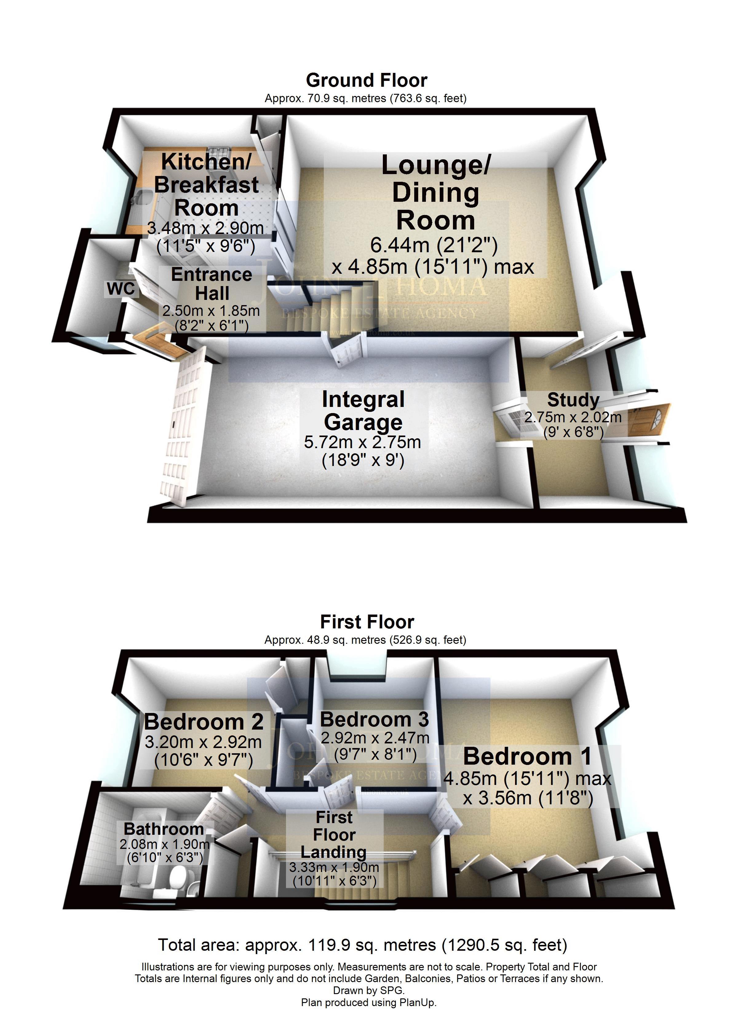 Lambourne Road, Chigwell IG7, 3 bedroom property for sale 65841123