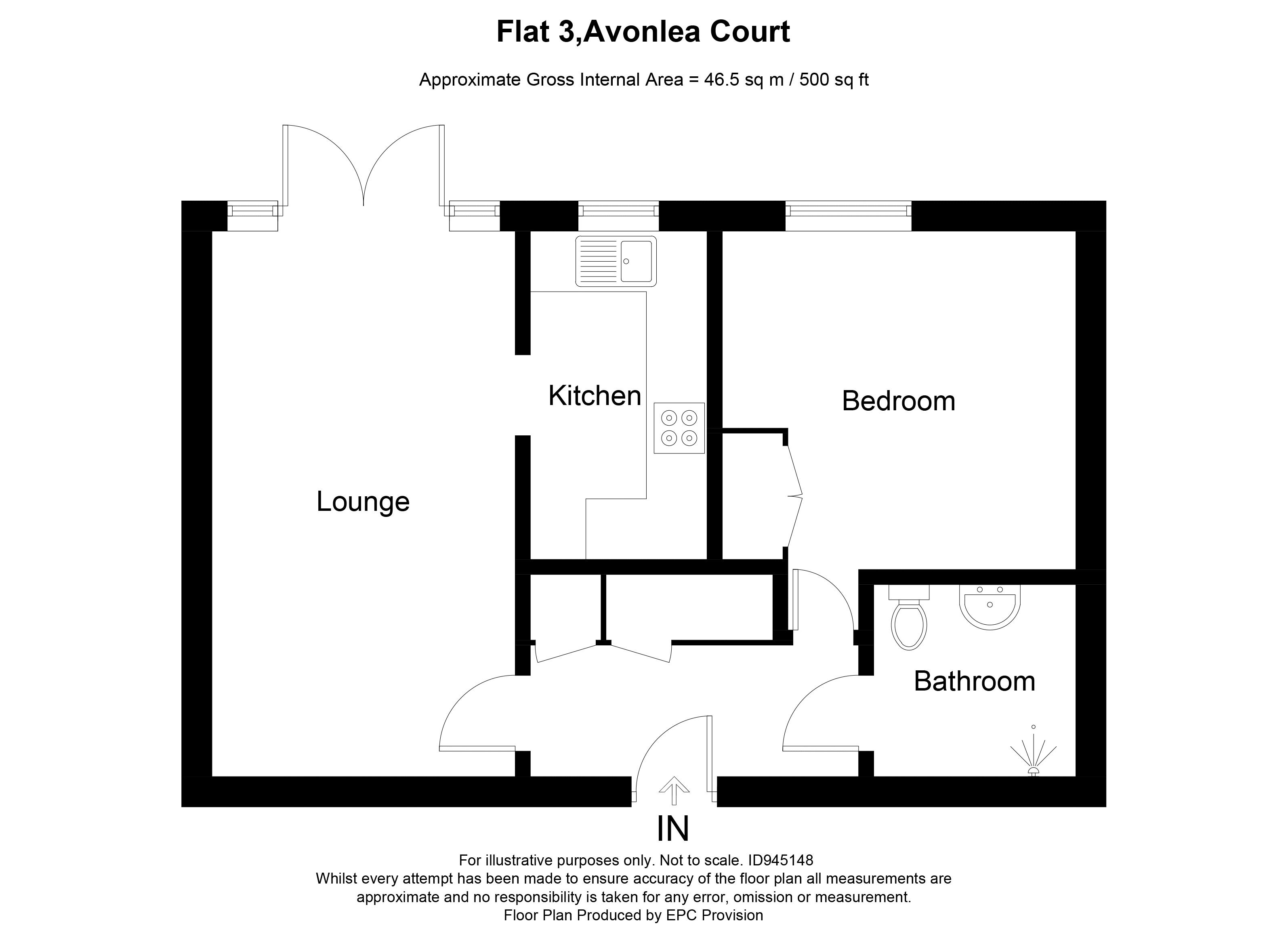 Cloverdale Drive, Longwell Green, Bristol BS30, 1 bedroom flat for sale
