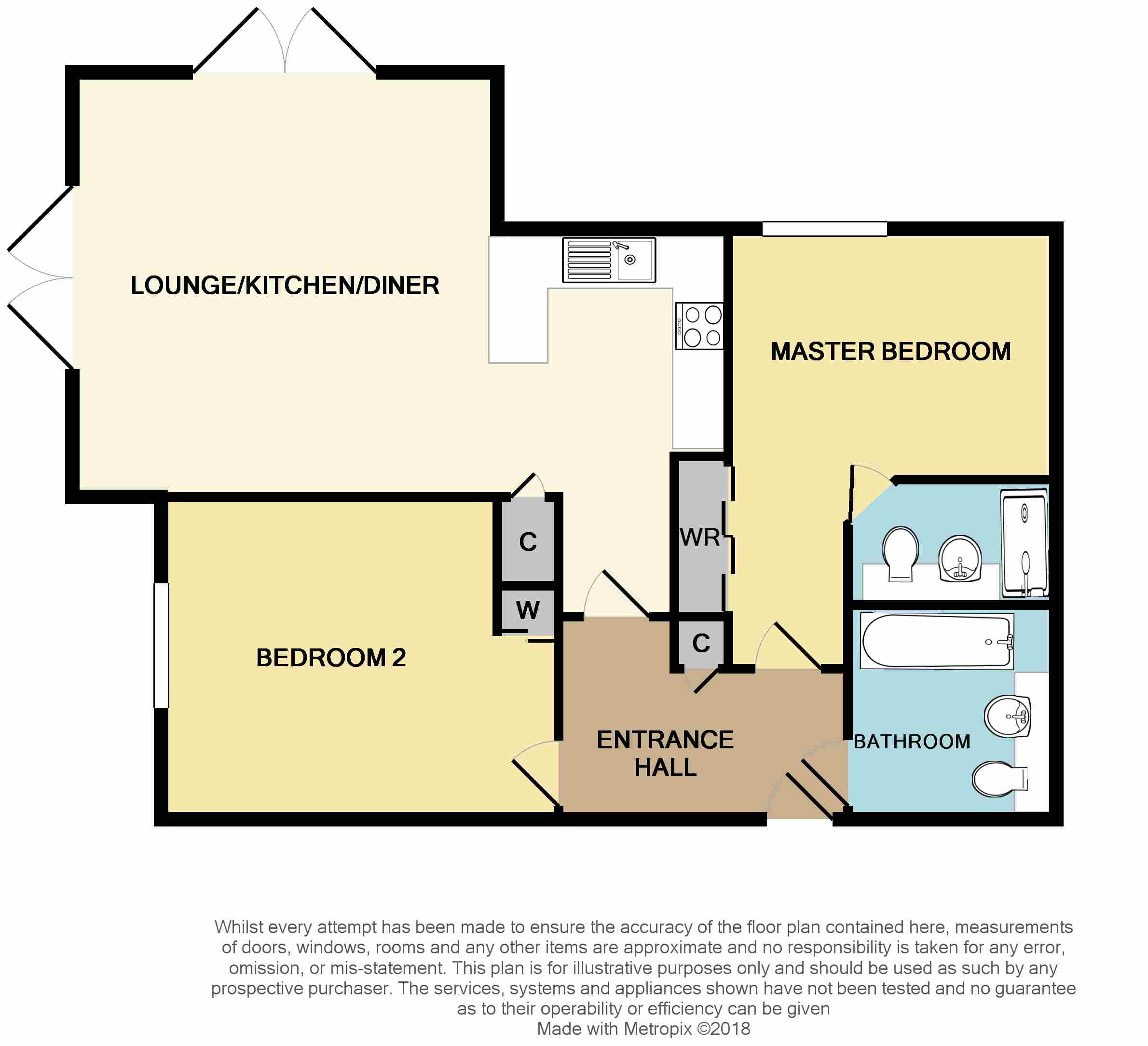 10, Selkirk Court, Blurton, Stoke-on-Trent floorplan