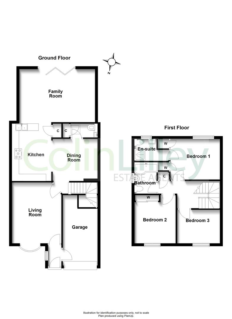 80, Spohr Terrace, South Shields floorplan