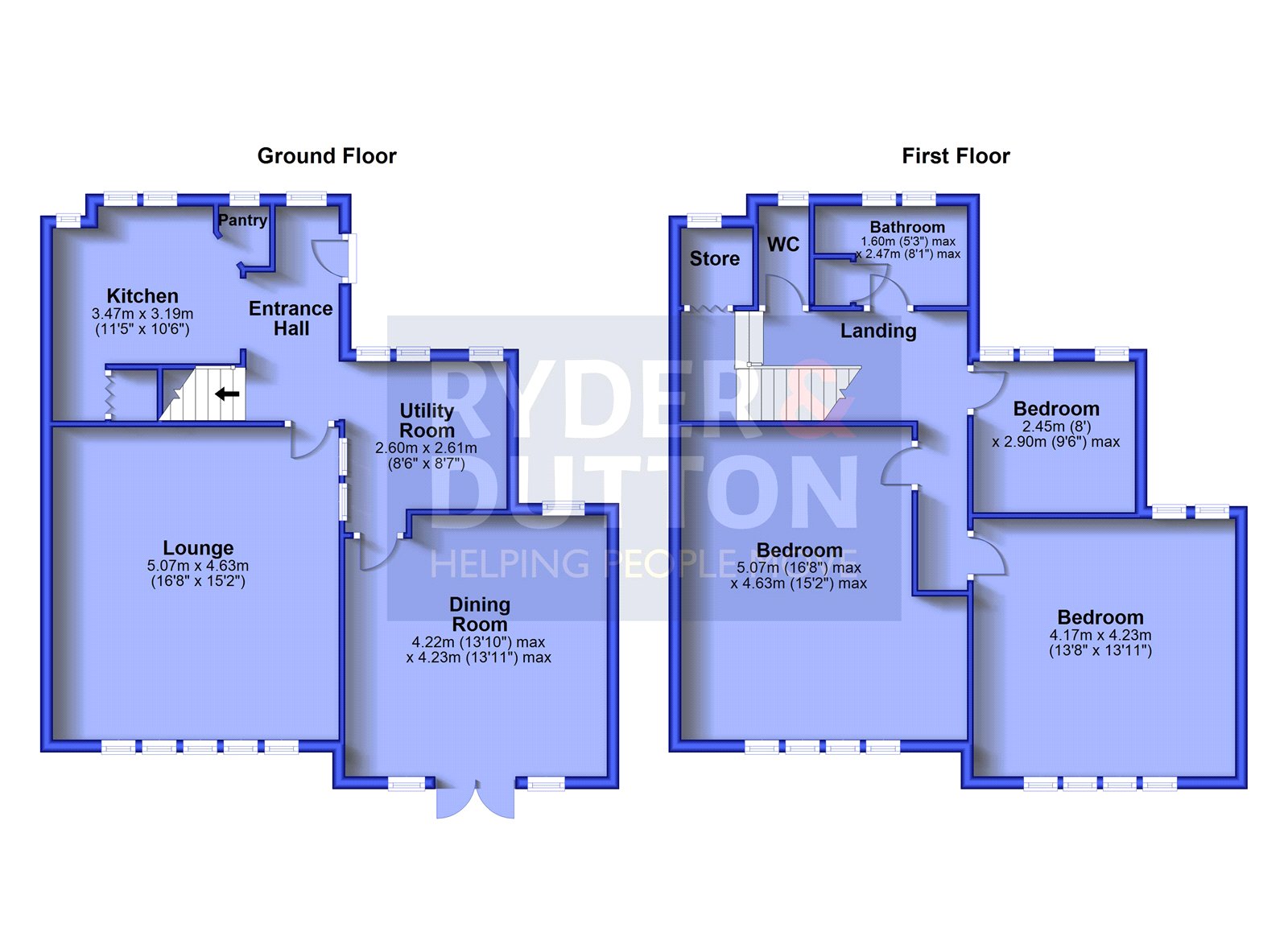 5, Delph Lodge, Delph floorplan