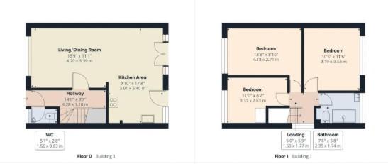 57, Brockley Crescent, Weston-super-Mare floorplan