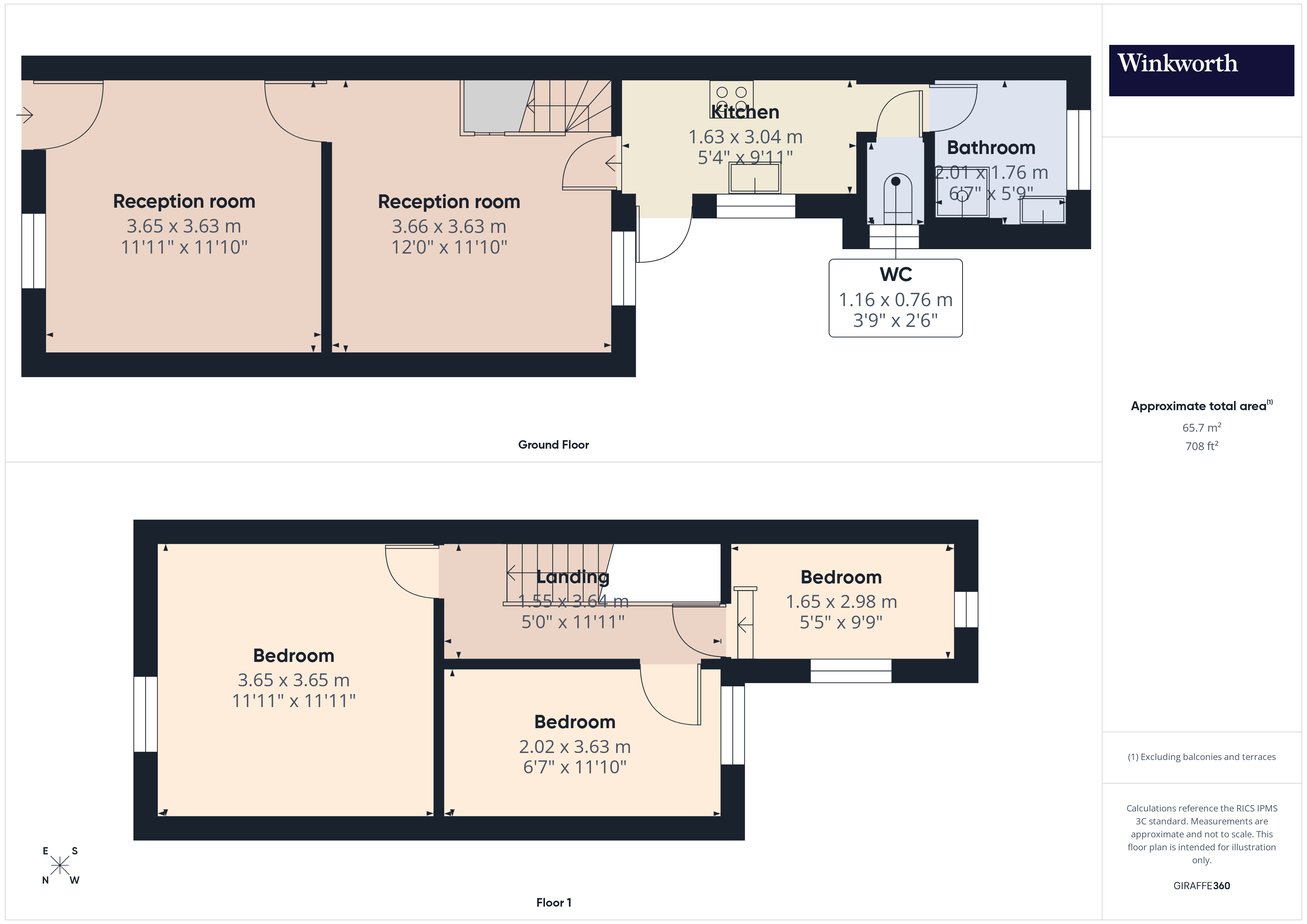 141, Sherwood Street, Berkshire floorplan