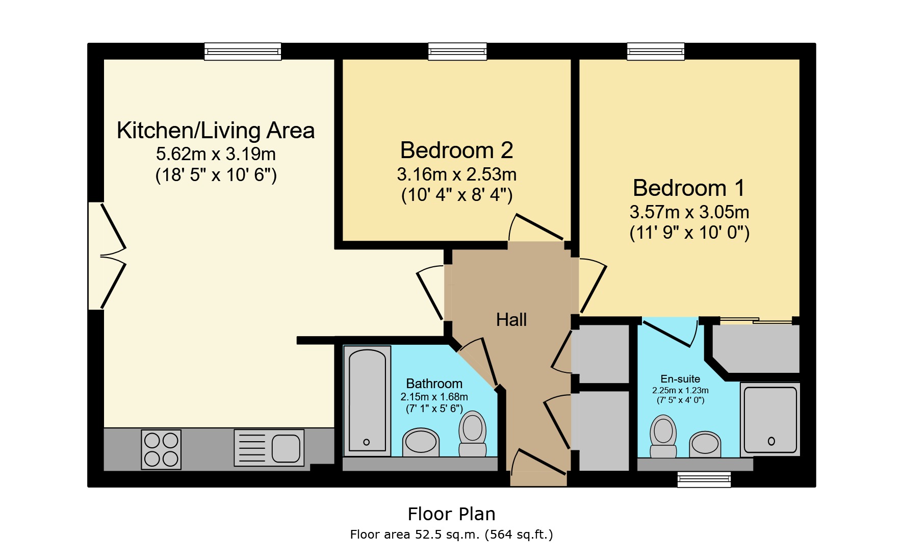 12, Moorhen Close, Lincoln floorplan