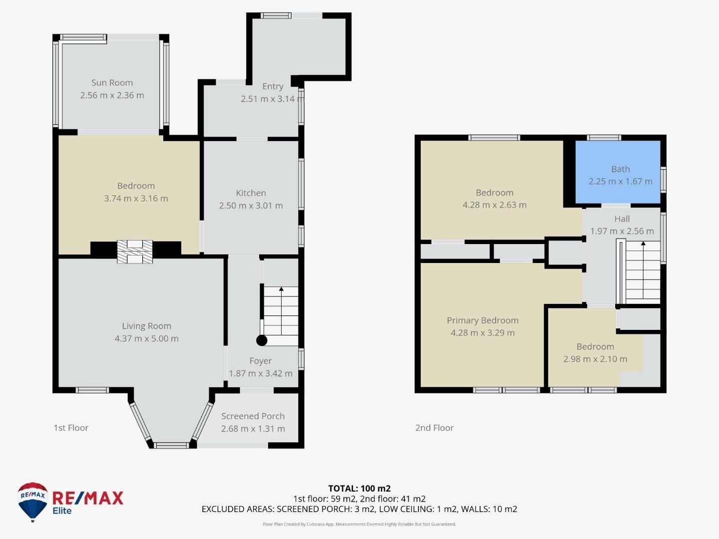 71, Archer Road, Walsall floorplan