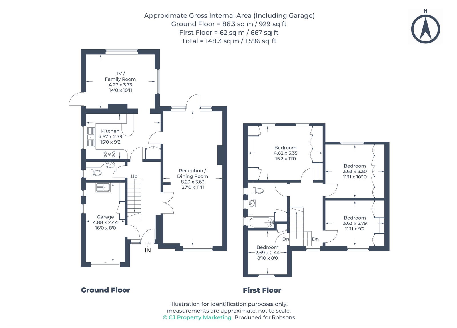 31, Albury Drive, Pinner floorplan